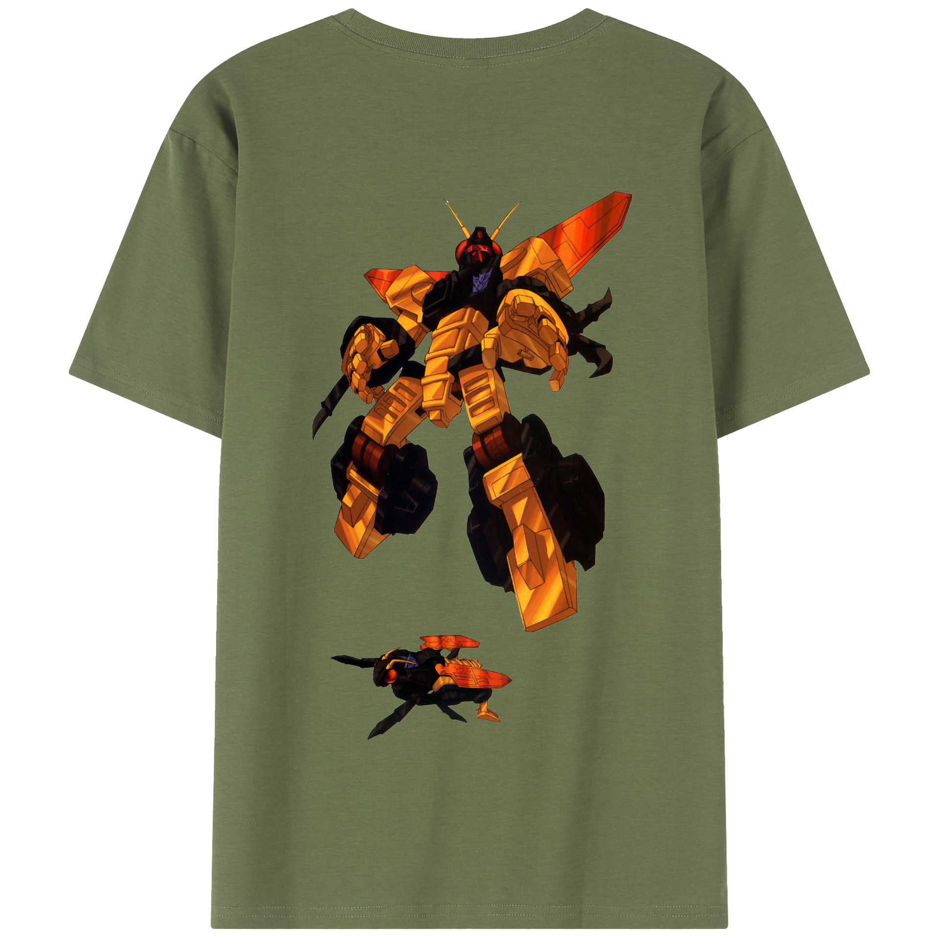 （画像用）  綿100％半袖Tシャツ（背面プリント）